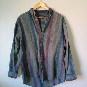 1857 Manhattan Green Button Up Shirt
